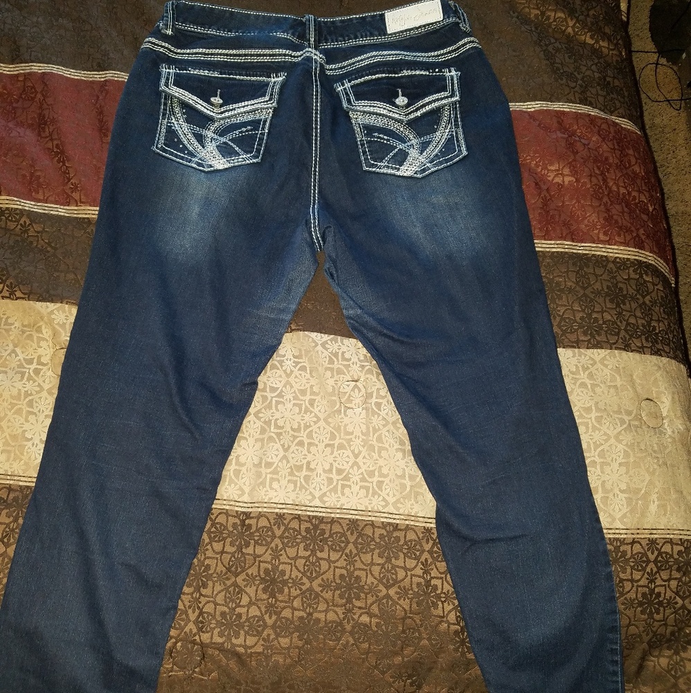 Ariya brand jeans